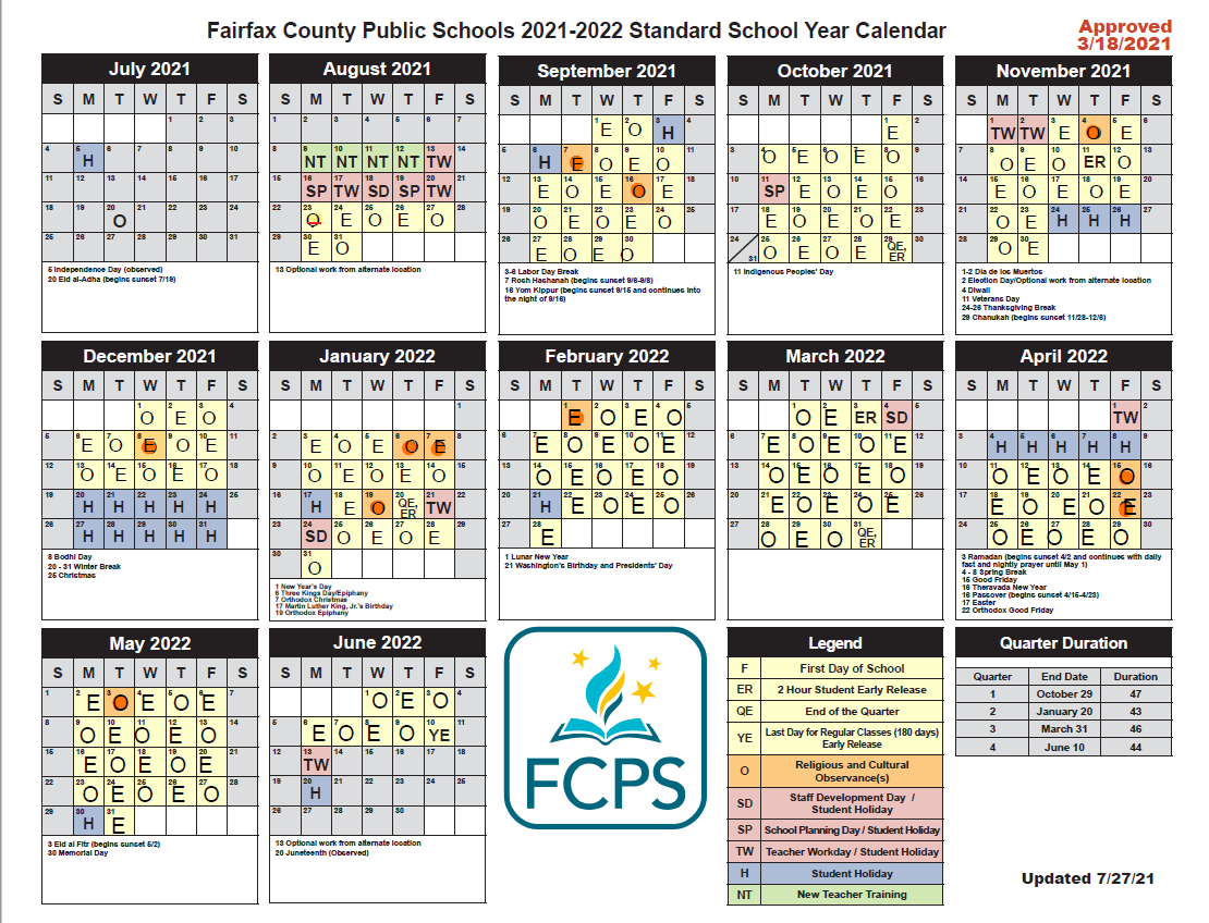 Bell Schedule Herndon Middle School